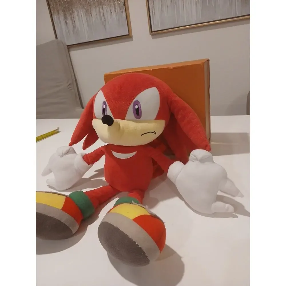 Sonic the Hedgehog Knuckles Plush 16